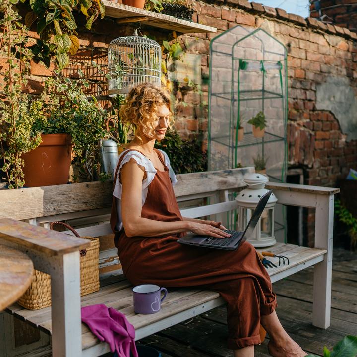 Produktbild Relaxdays Balkongewächshaus