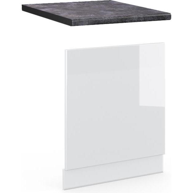 Thumbnail - Vicco Geschirrspülblende Fame-Line, Geschirrspüler Zubehör, Weiss