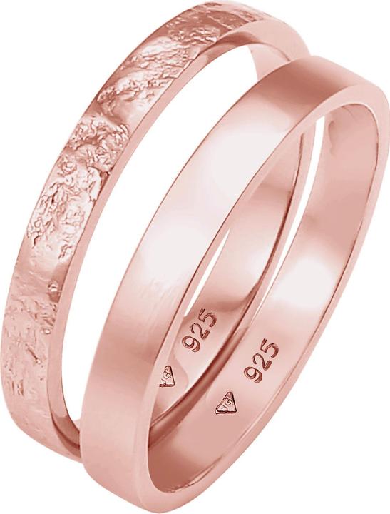 Produktbild Elli Bandring, Organic, Ring Set (58, 925 Silber)