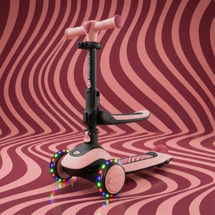 Produktbild KinderKraft scooter HALLEY 2 ROSE PINK