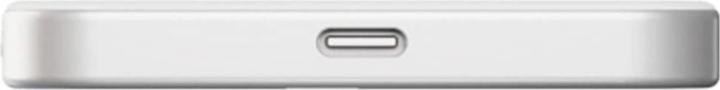 Actual product image Zens Slim Qi2 Al Powerbank 5000mAh White (5000 mAh, 15 W, 19.25 Wh)