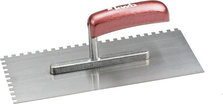 Actual product image kwb 923828 Smoothing trowel (L x W) 280 x 130 mm (13 cm)
