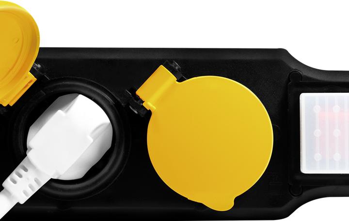 Actual product image LogiLink 5x CEE 7/3 max (5x, CEE 7/3, 1.50 m)