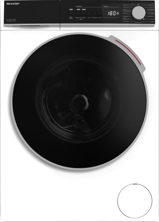 Sharp ES-NFB714CWA-DE (7 kg, Links)