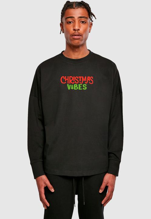 Produktbild Merchcode Christmas Vibes Longsleeve - 181857 (L)