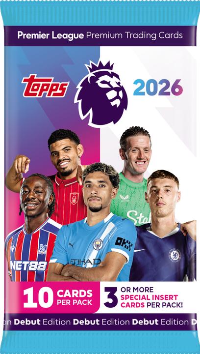 Productafbeelding Topps - Premier League Cards (PL25-01) (Duits)