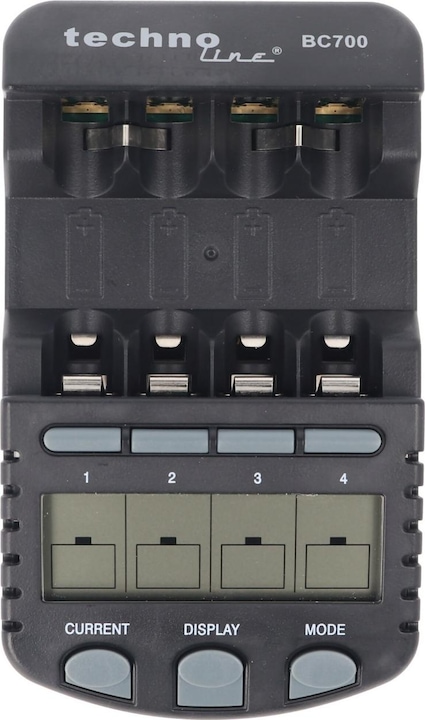 Actual product image Technoline BC 700 (1 pcs., AAA, AA, 3000 mAh, Chargers without battery)
