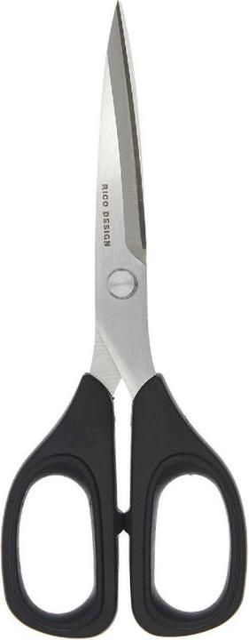 Image du produit Rico Design Ciseaux universels Premium Noir,.500587 (16.50 cm)