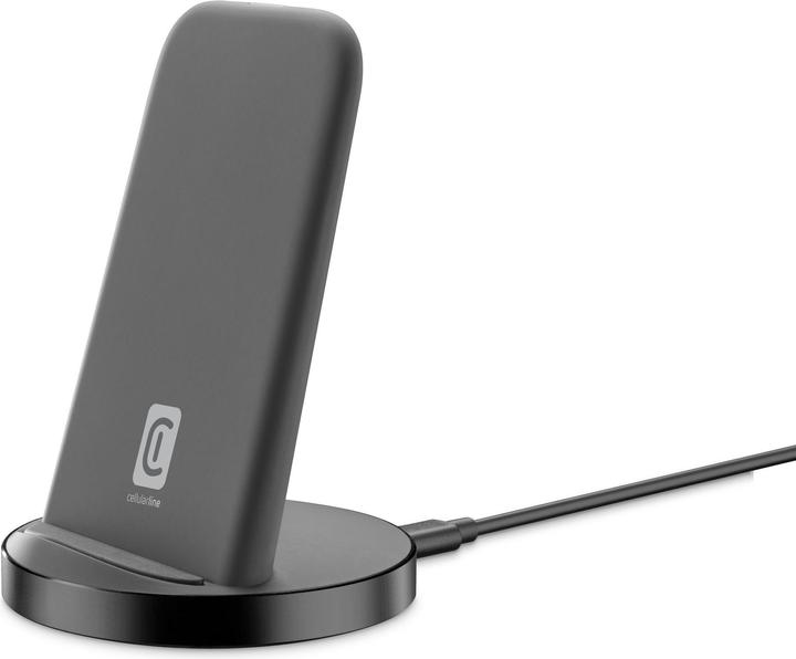 Produktbild Cellularline WIRELESTAND10WTYCK Ladegerät für Mobilgeräte Indoor Schwarz (10 W)