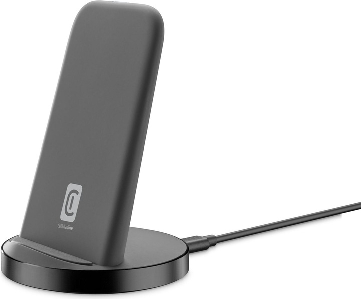 Actual product image Cellularline WIRELESTAND10WTYCK Mobile Device Charger Indoor Black (10 W)