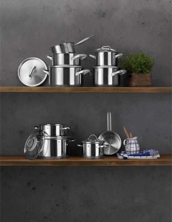 Produktbild WMF Topf-Set Gourmet Plus 7-teilig (16 cm, Pfannenset + Topfset)