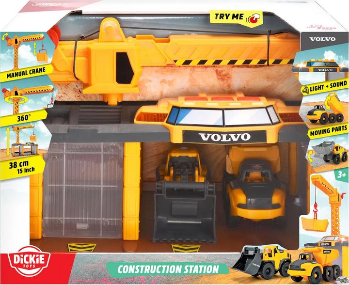 Produktbild Simba Volvo Baustation mit Arbeitsfahrzeugen