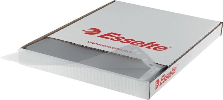 Immagine prodotto Leitz Custodia per brochure Esselte Standard, DIN A4, PP, trasparente, 0,06 mm aperta, incolore, a prova (A4, 1 x)
