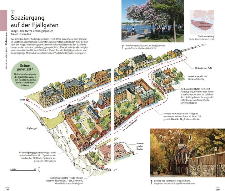 Actual product image Vis-à-Vis Reiseführer Schweden (German, DK Verlag Travel, 2022)