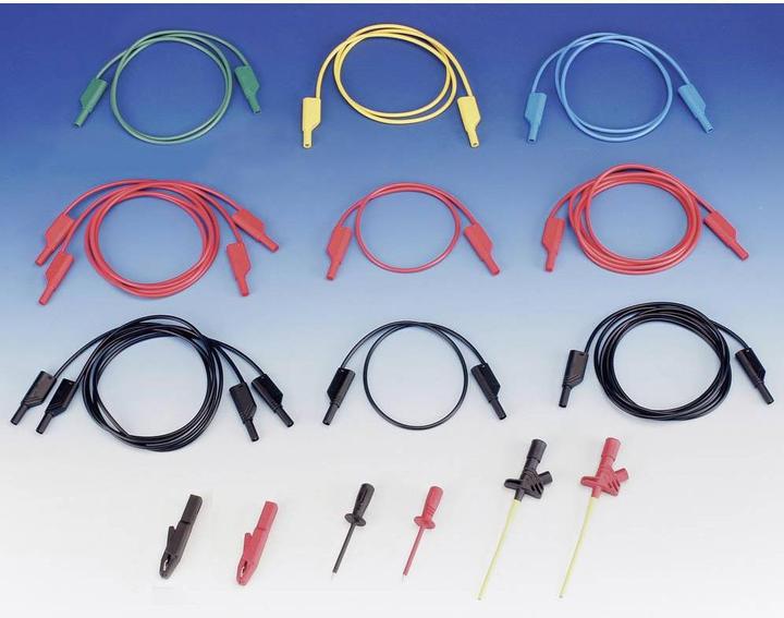 Actual product image SKS Safety test lead set (