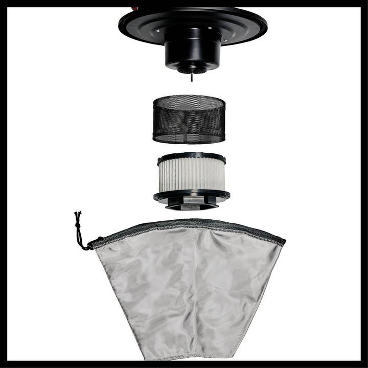 Image du produit Einhell TC-AV 1720 DW (Aspirateur de cendres)