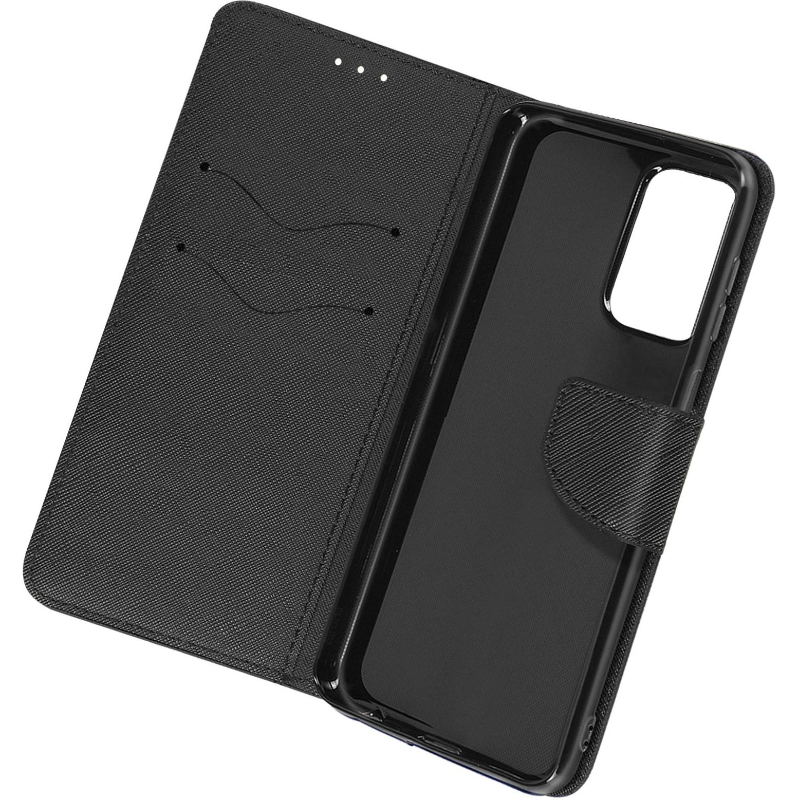 Avizar Fancy Series (Samsung Galaxy A23 5G), Smartphone Hülle, Schwarz