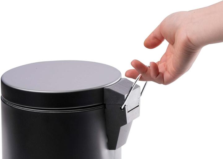 Produktbild Dirt Devil Pedal bin 3L 2pc powder coated (3 l)