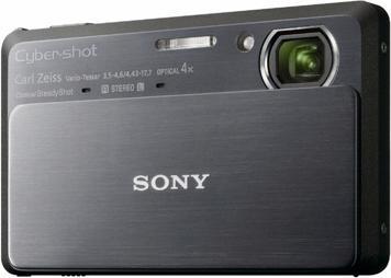 Sony DSC-TX9, 12 MPixel, zoom 4x WW, panorama 3D, grigio scuro