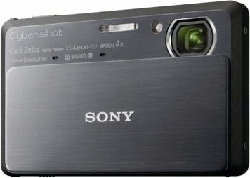 Sony DSC-TX9, 12 MPixel, zoom 4x WW, panorama 3D, grigio scuro