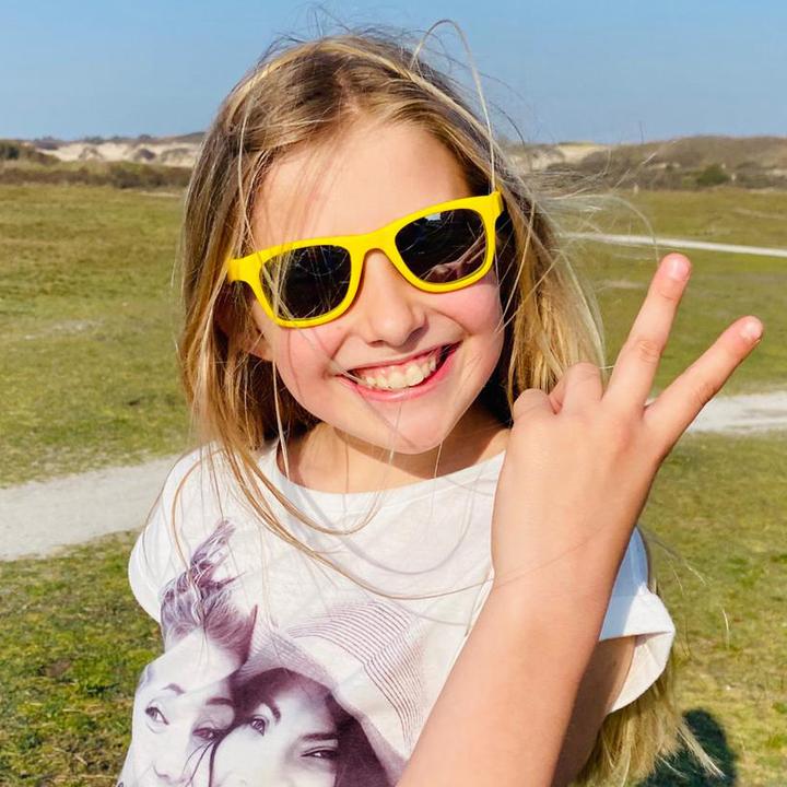 Image du produit Koolsun Wave Empire Yellow lunettes de soleil bébé et enfant