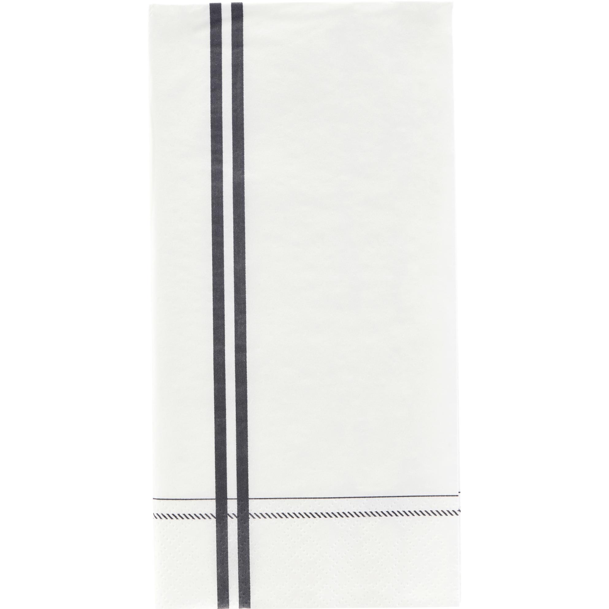 Nicolas Vahé, Tovaglioli, A strisce (12 x, 20 x 20 cm)