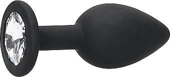 Produktbild Ouch! Silicone Butt Plug with Removable Jewel