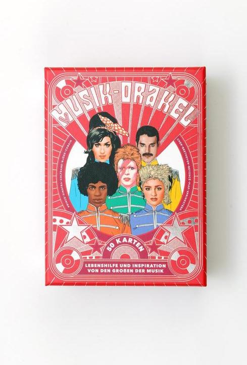 Actual product image Music Oracle (Game) (German)