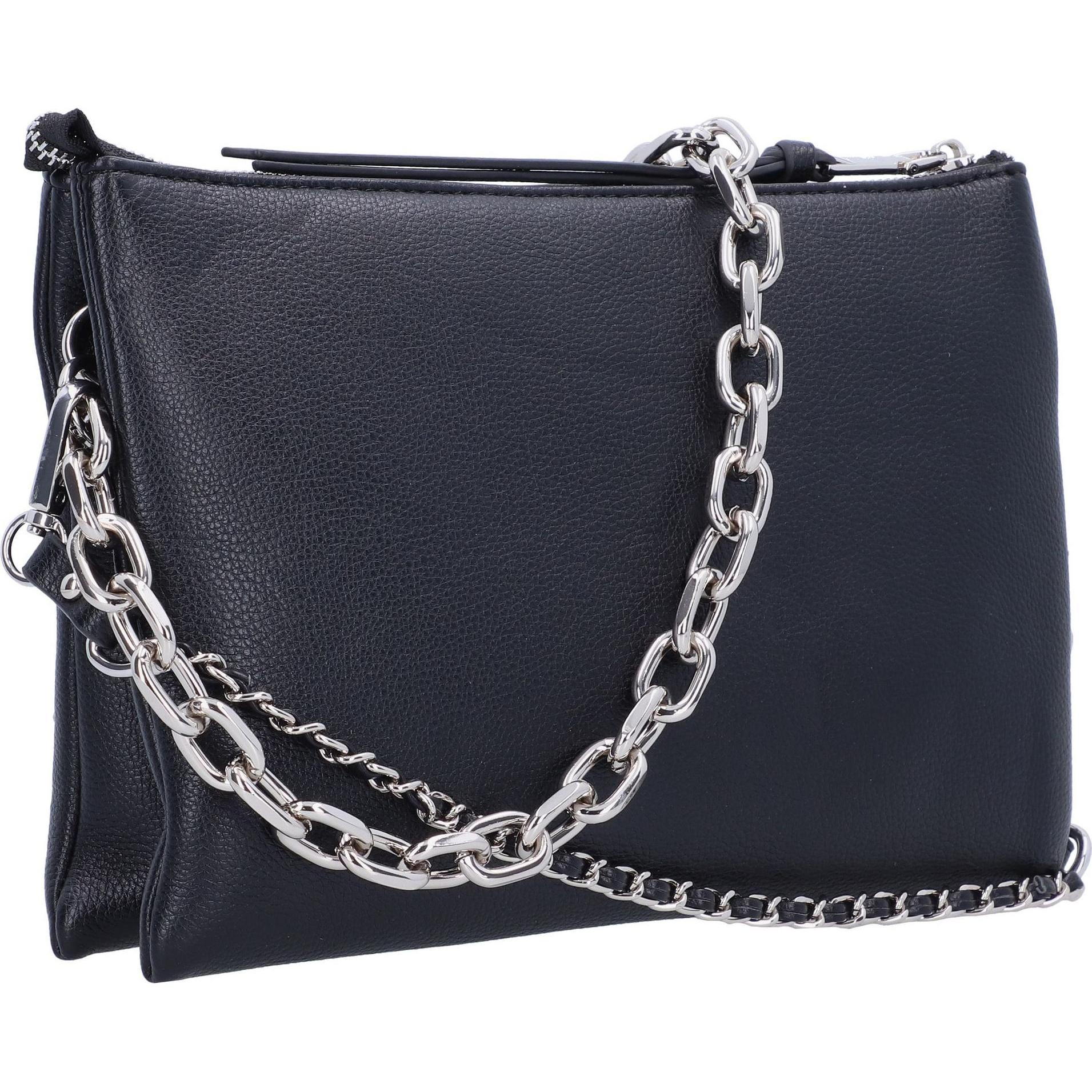 Thumbnail - Seidenfelt, Handtasche, Jomala Schultertasche 28 cm, Schwarz