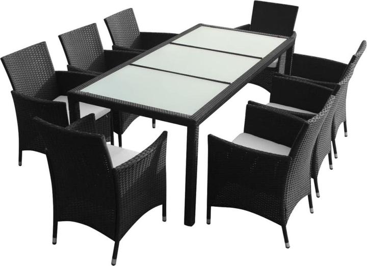 Produktbild vidaXL Gartenmöbel-Set (190 x 90 x 75 cm)