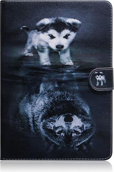 Produktbild MU Style Bookcover Hülle mit Sujet (MatePad T8)