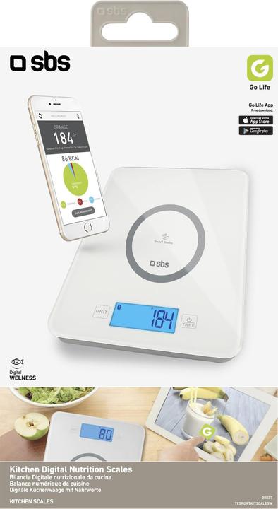 Actual product image SBS Digital Kitchen Scale