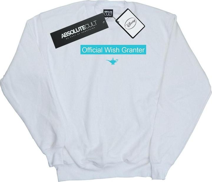 Produktbild Disney Aladdin Official Wish Granter Sweatshirt Jungen (140, 146)