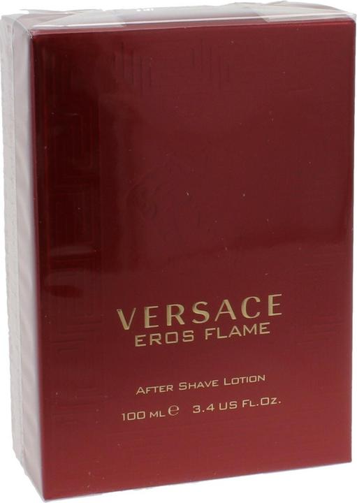 Produktbild Versace Eros - Flame After Shave Lotion (Aftershave Lotion, 100 ml)