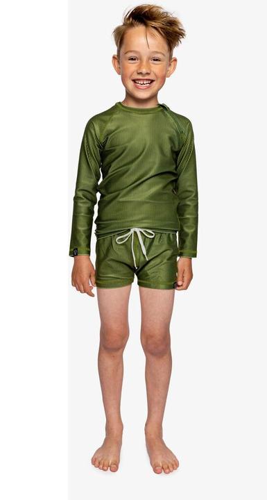 Image du produit Beach & Bandits Maillot de bain UV Ribbed Pesto (140, 146)