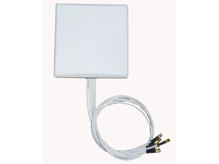 Actual product image Ventev 802.11n/ac 6 Lead Patch (5G)
