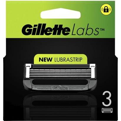 Gillette, Lametta, Labs Replacement Blades Key Size - (3x)