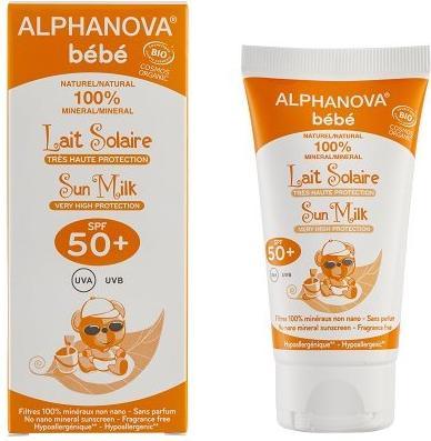 Produktbild Alphanova Sonnenmilch (Sonnenmilch, SPF 50+, 50 ml, 50 g)