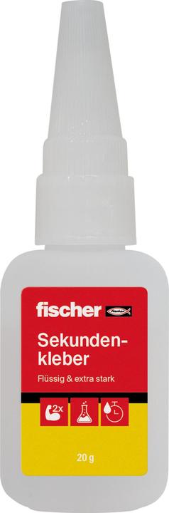 Produktbild Fischer GOW Sekundenkleber 20g