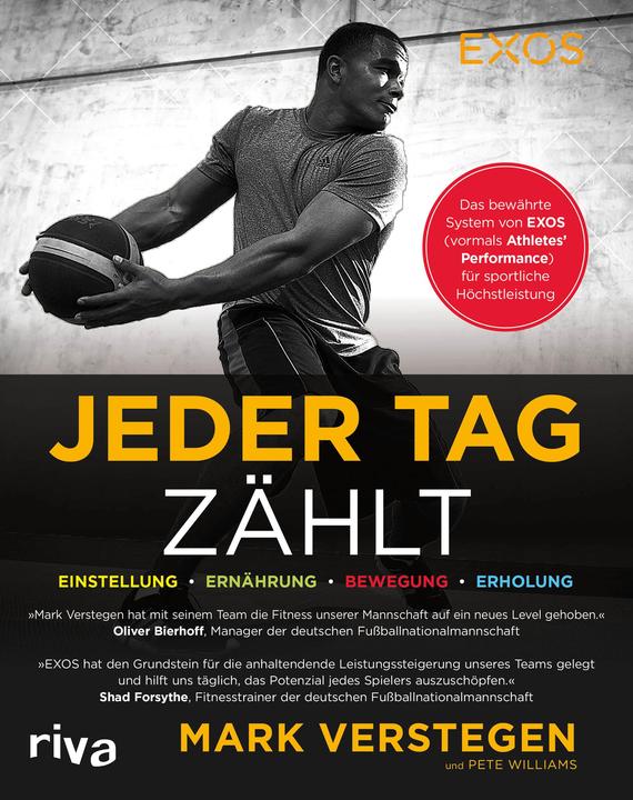 Image du produit Jeder Tag zählt (Allemand, Mark Verstegen, Pete Williams, 2018)