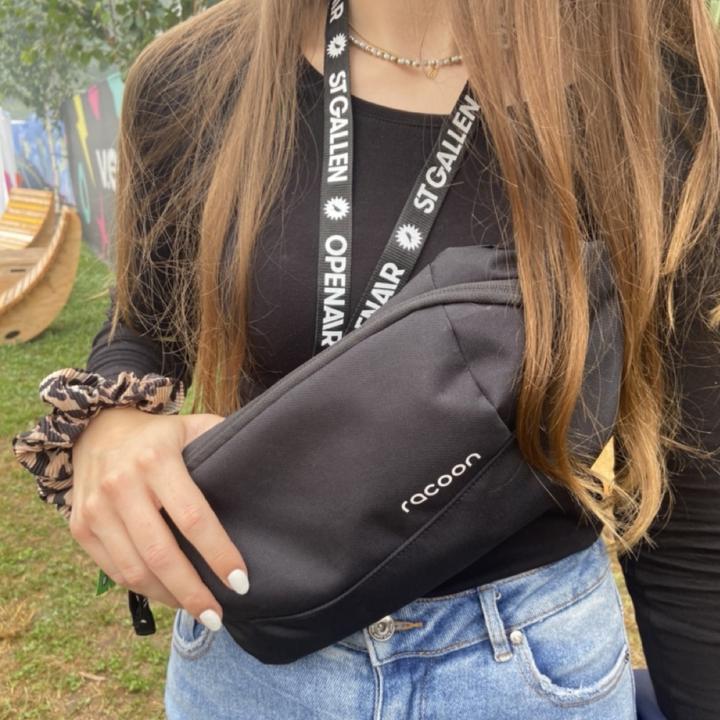 Immagine prodotto Racoon Borsa da viaggio classica / borsa a tracolla