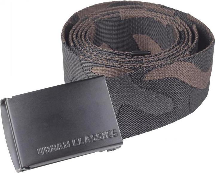 Actual product image Urban Classics UC Canvas Belt Checkerboard 150cm (One size)