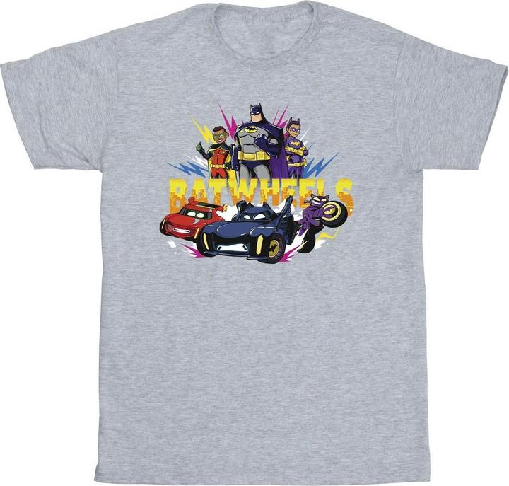 Produktbild Batwheels Heroes TShirt Jungen (116)