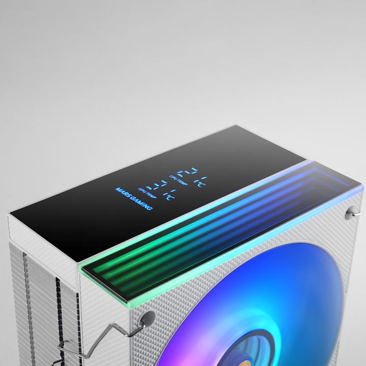 Produktbild Mars Gaming Mcpulcdw (120 mm, 1x)