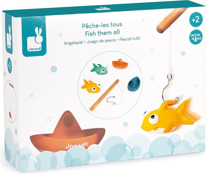 Image du produit Janod Set de pêche