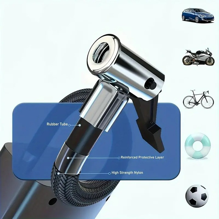 Produktbild Happy People Universalpumpe blau