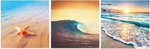 Eibert Visual Bilder (30 x 30 x 30 cm)