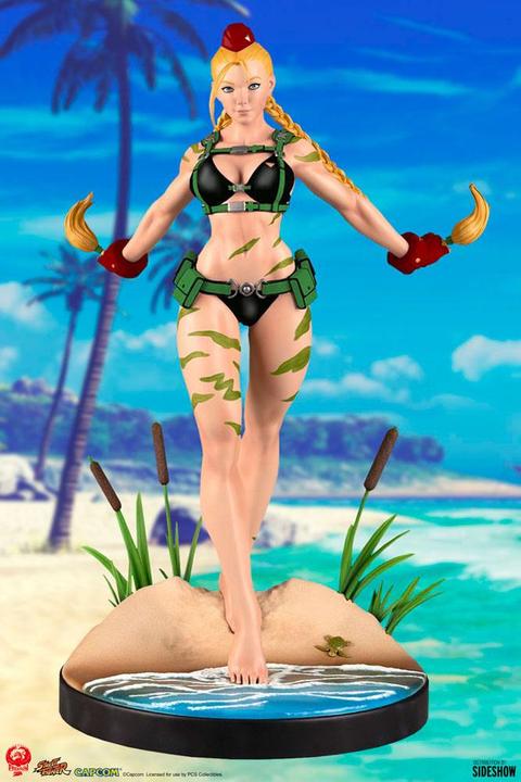 Produktbild PCS Street Fighter statuette 1/4 Cammy 44 cm