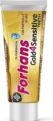 Forhans Gold4white Zahnbürste 75ml