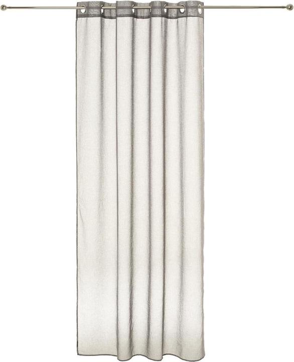 Image du produit Atmosphera NET CURTAIN ETAMINE LG 140X240 LI GREY D (140 x 240 cm)